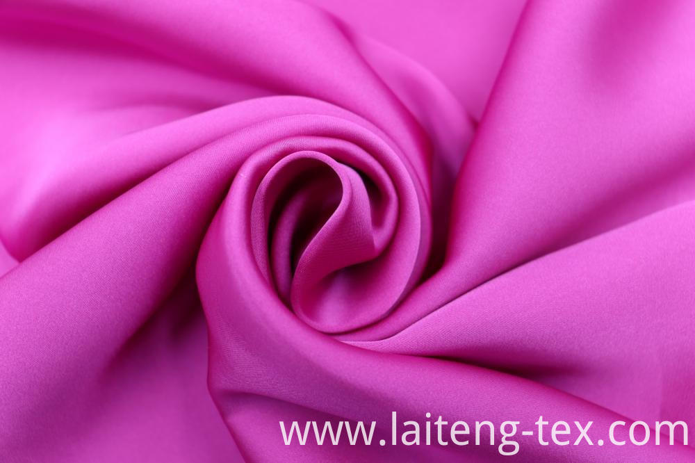 100% Polyester Satin Chiffon Fabric 100% Polyester Satin Chiffon Fabric